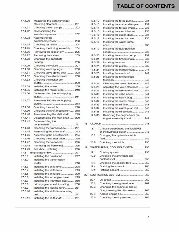 Husqvarna 2018 - FS 450 - Workshop Service Repair Manual