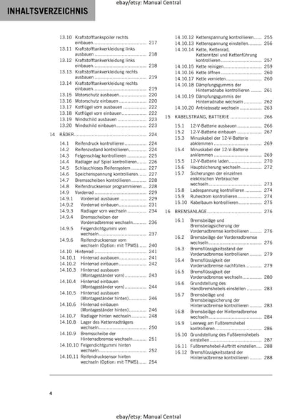 German Language - KTM 2021 - 890 Adventure R Rally - Reparaturanleitung - Service Workshop Repair Manual