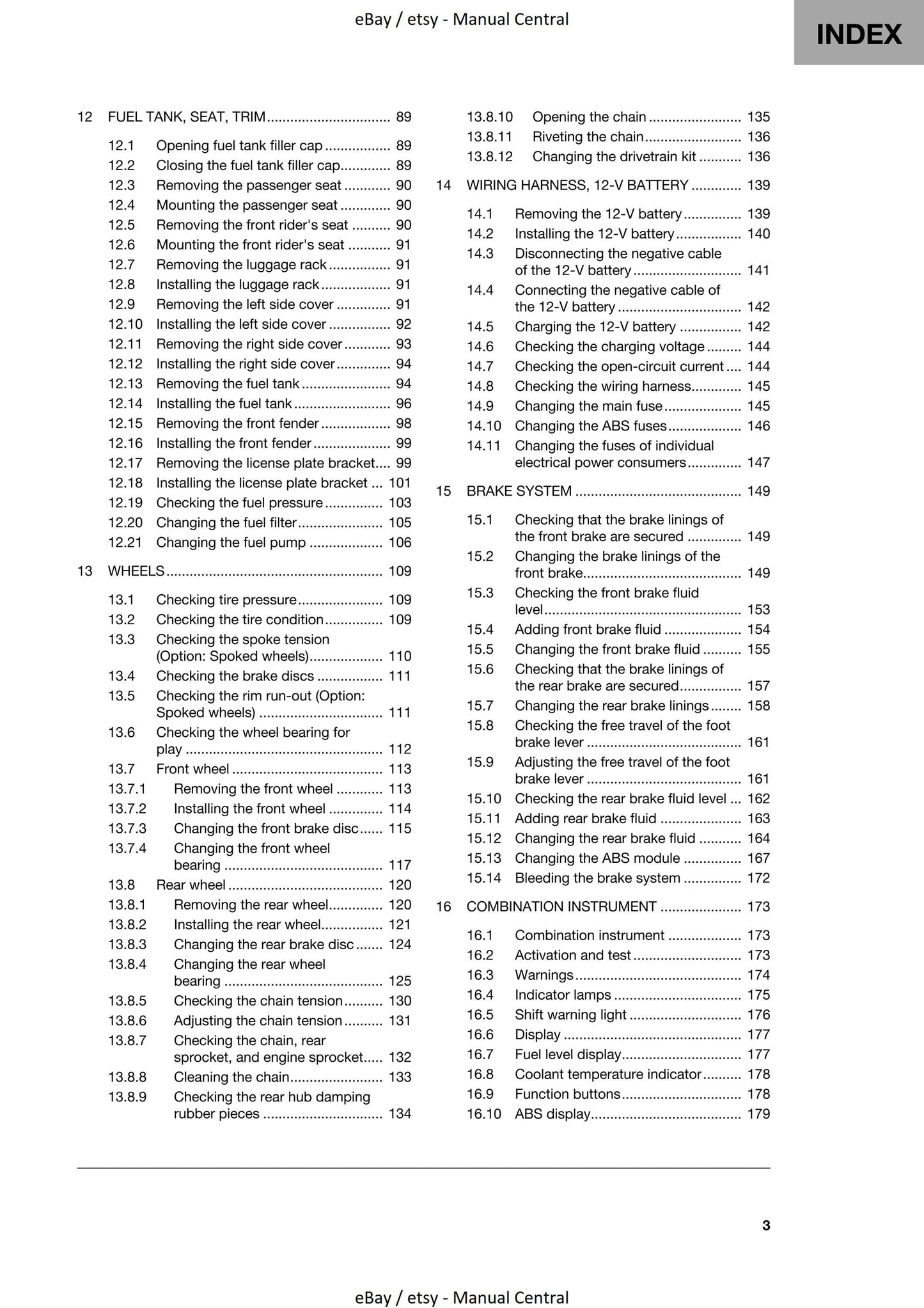 Husqvarna 2023 - Svartpilen 401 - Service Workshop Repair Manual