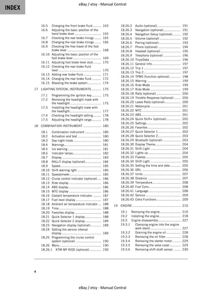 KTM 2021 - 790 Adventure - Service Workshop Repair Manual