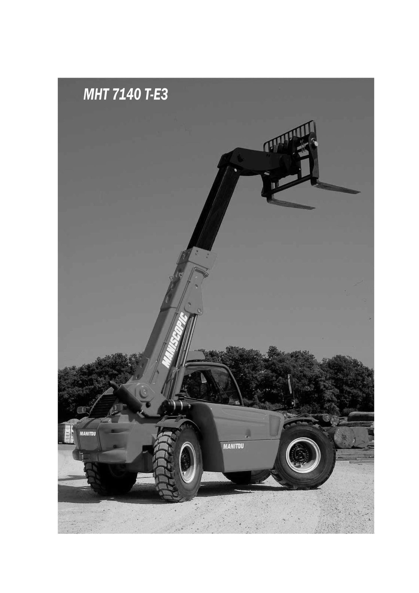 Manitou - MHT 7140 T-E3 10180 LT-E3 10225 - Operator Manual
