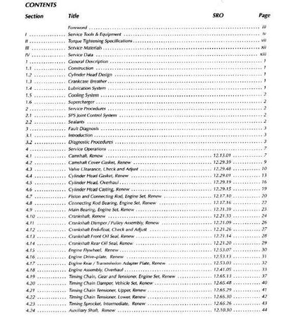 Jaguar Aj6 Engine Range - Workshop Service Repair Manual - 1995 EDITION