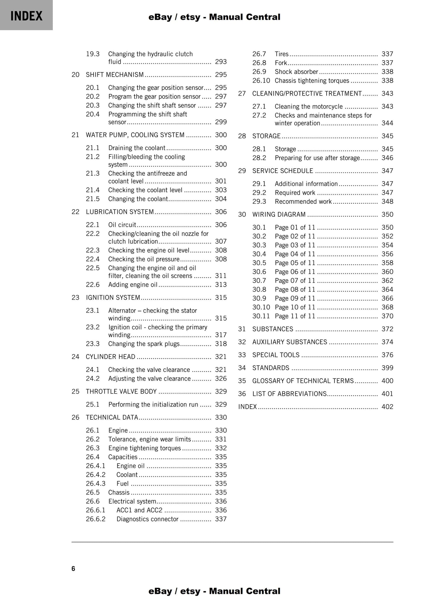 KTM 2022 - 690 SMC R EU - Service Workshop Repair Manual