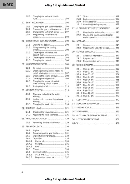 KTM 2022 - 690 SMC R EU - Service Workshop Repair Manual