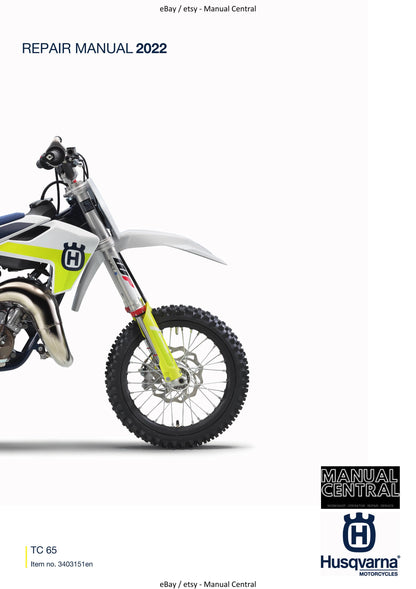 Husqvarna 2022 - TC 65 - Service Workshop Repair Manual