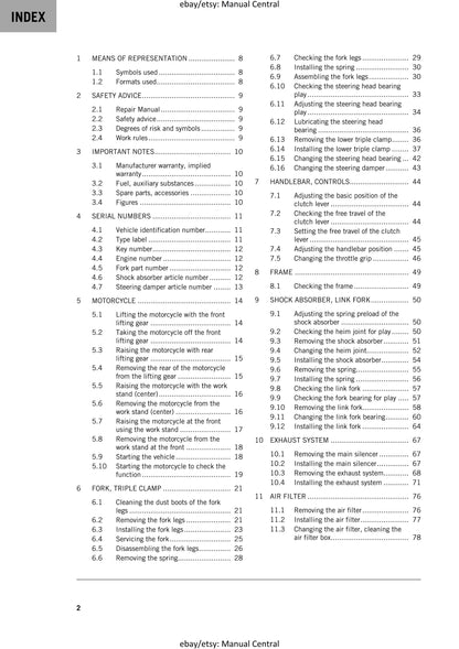 KTM 2019 - 790 Adventure - Service Workshop Repair Manual
