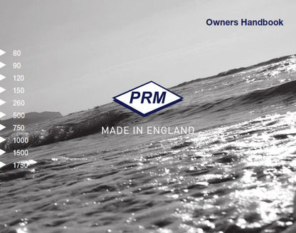 PRM - 80 90 120 150 260 500 750 1000 1500 1750 - Owners Handbook