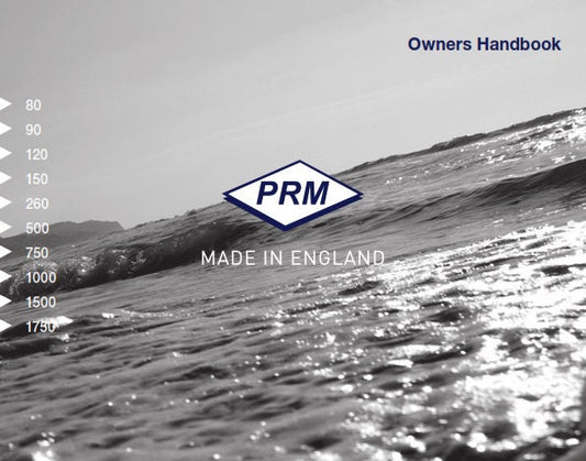 PRM - 80 90 120 150 260 500 750 1000 1500 1750 - Owners Handbook