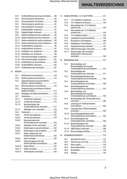 German Language - Husqvarna 2023 - Svartpilen 401 - Reparaturanleitung