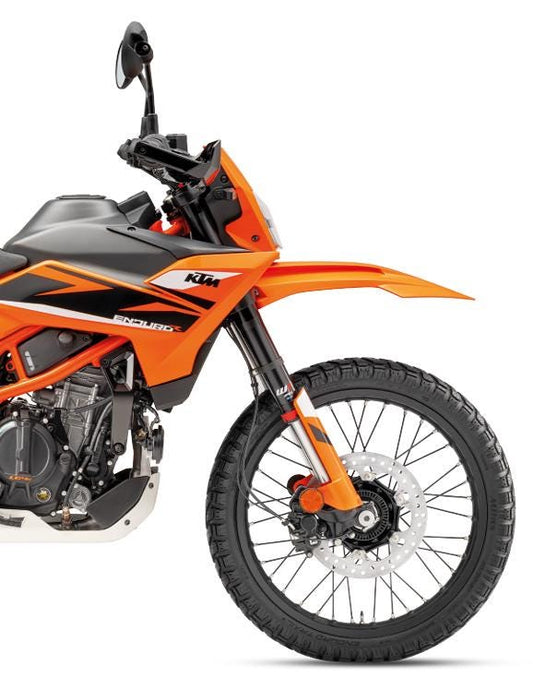 pdf - German / English Language - 2025 KTM 125 Enduro R - Reparaturanleitung - Workshop Service Repair