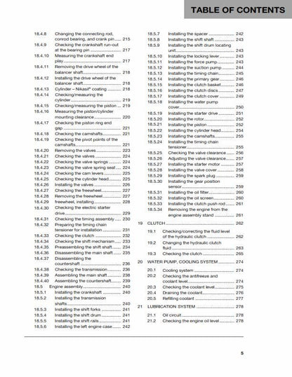 Husqvarna 2017 - FE 350 - Service Workshop Repair Manual