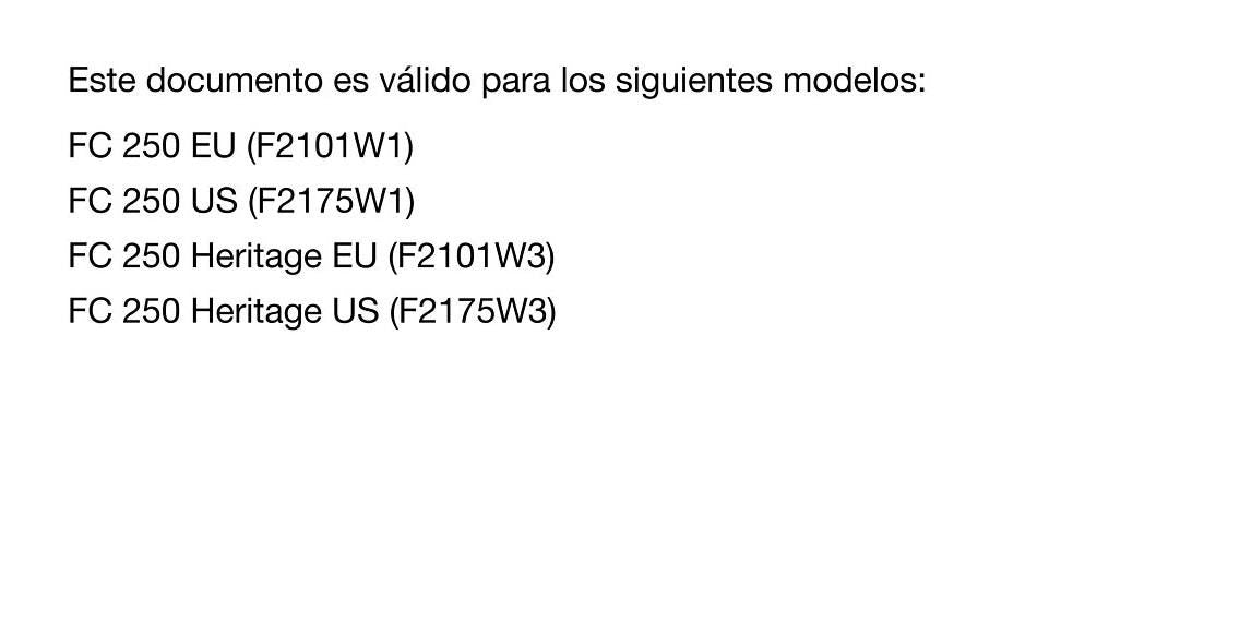 Spanish Language - Husqvarna 2023 - FC 250 Heritage - Manual de Reparacion