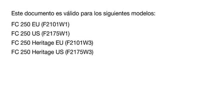 Spanish Language - Husqvarna 2023 - FC 250 Heritage - Manual de Reparacion