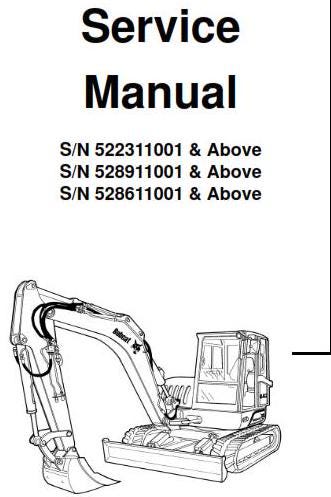 Bobcat - 442 - Service Workshop Repair Manual