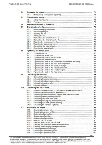 Konecranes - SMV 4127-4545 TB - Workshop Service Repair Manual
