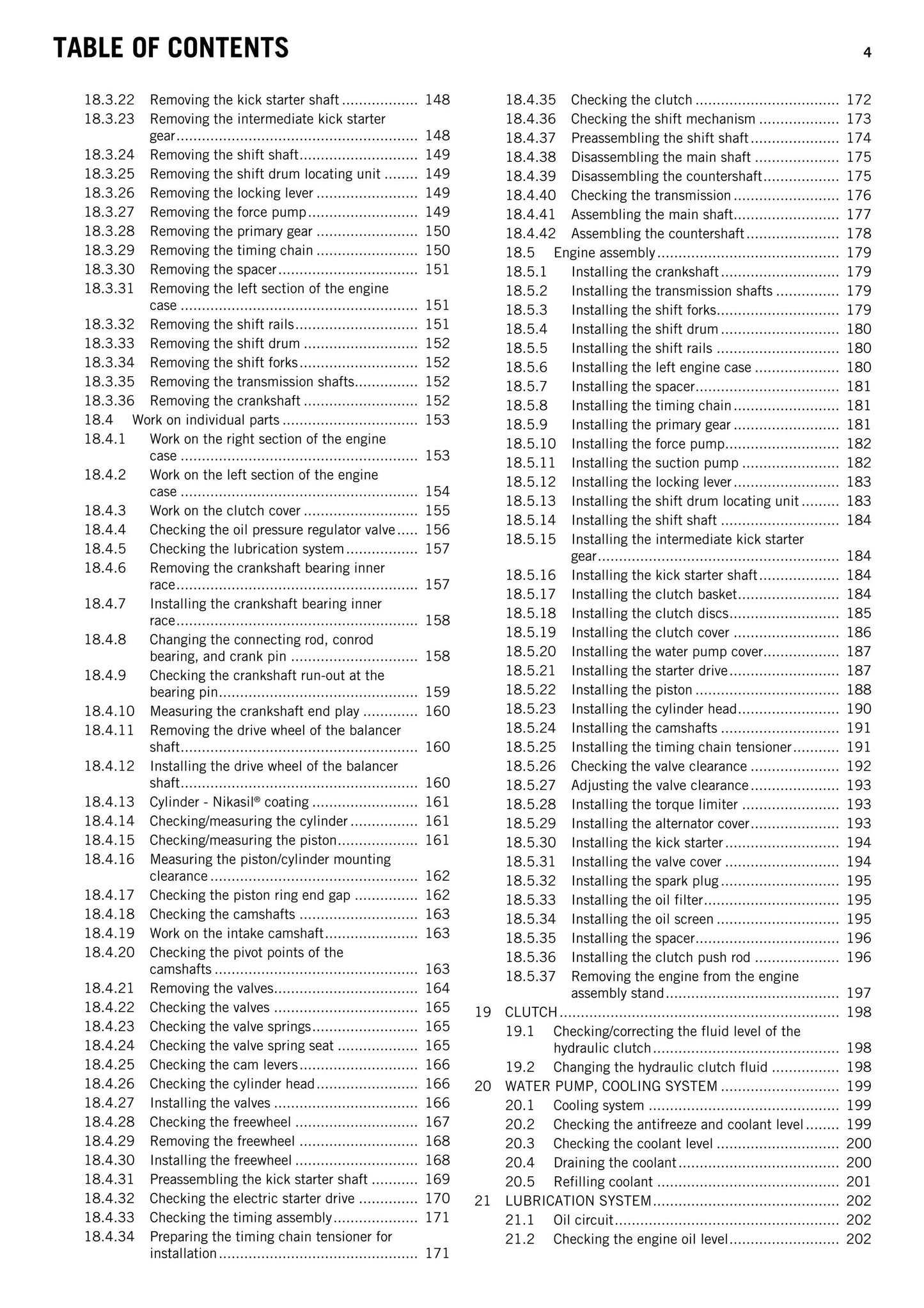 KTM 2014 - 250 Exc-f Six Days Xcf-w - Service Workshop Repair Manual
