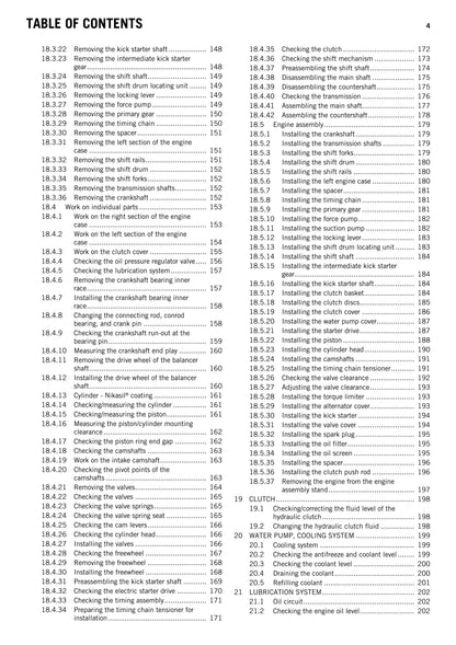 KTM 2014 - 250 Exc-f Six Days Xcf-w - Service Workshop Repair Manual