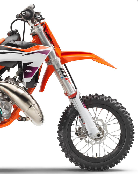 KTM 2025 - 50 SX Factory Edition - Service Workshop Repair Manual
