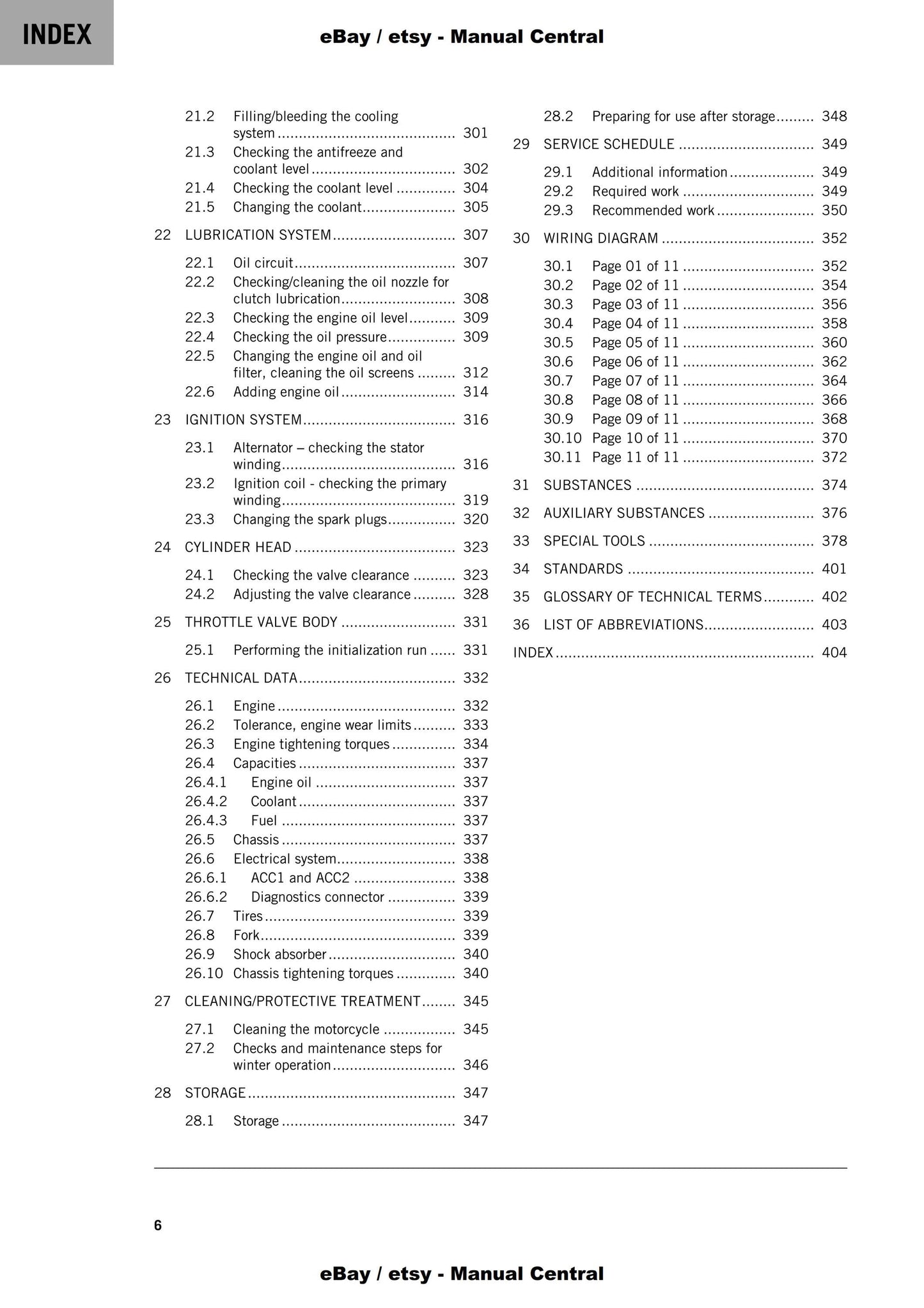 KTM 2022 - 690 SMC R US - Service Workshop Repair Manual
