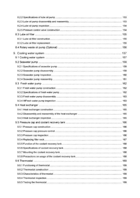 Yanmar Marine Diesel Engine -  3YM30 3YM20 2YM15 - Service Repair Workshop Manual