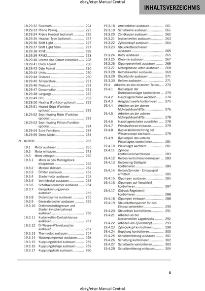 PDF - German Language - KTM 2023 - 890 Adventure - Reparaturanleitung - Service Workshop Repair Manual