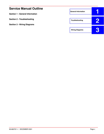 Mercury Mercruiser Service Manual 33 - PCM 555 Diagnostics - SN 0m000000 & Above