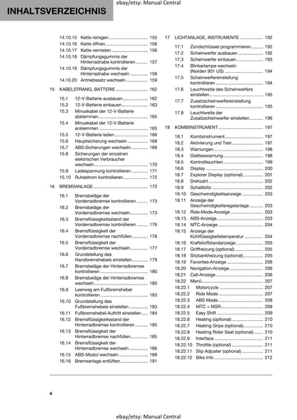 German Language - Husqvarna 2022 - Norden 901 - Reparaturanleitung