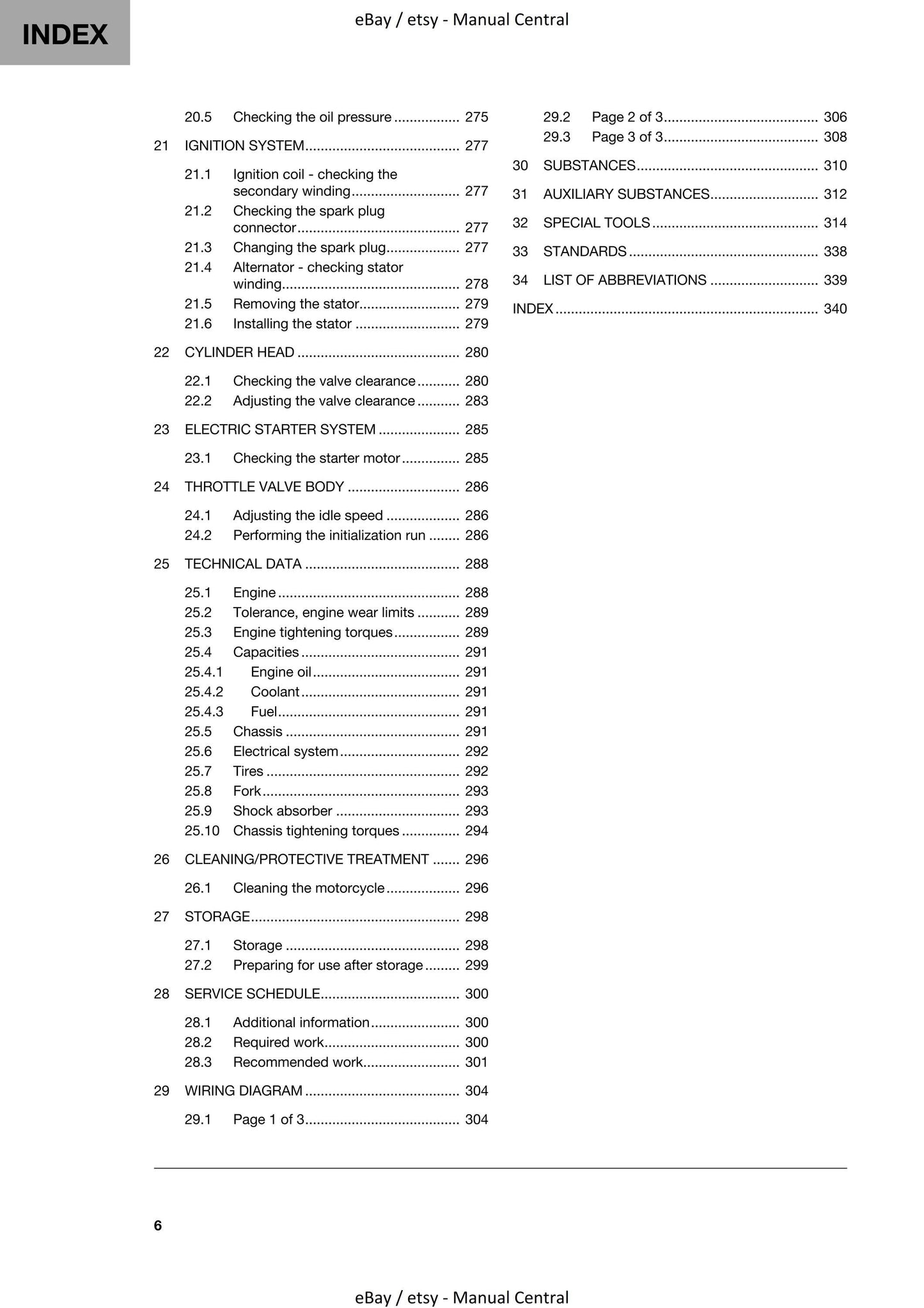 Husqvarna 2021 - FS 450 - Workshop Service Repair Manual