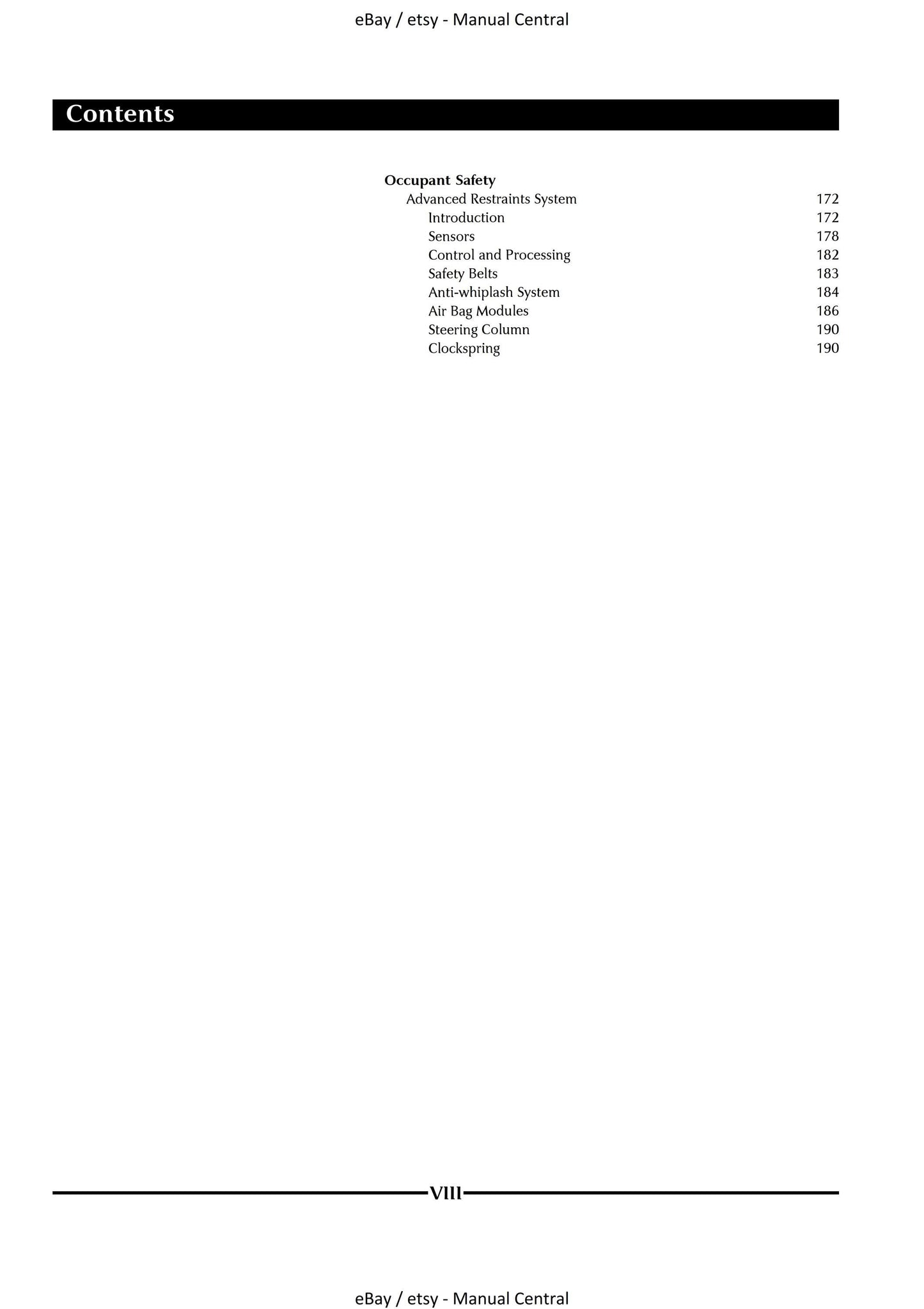Jaguar S-Type 2003 -  Technical Guide - Model Year Update