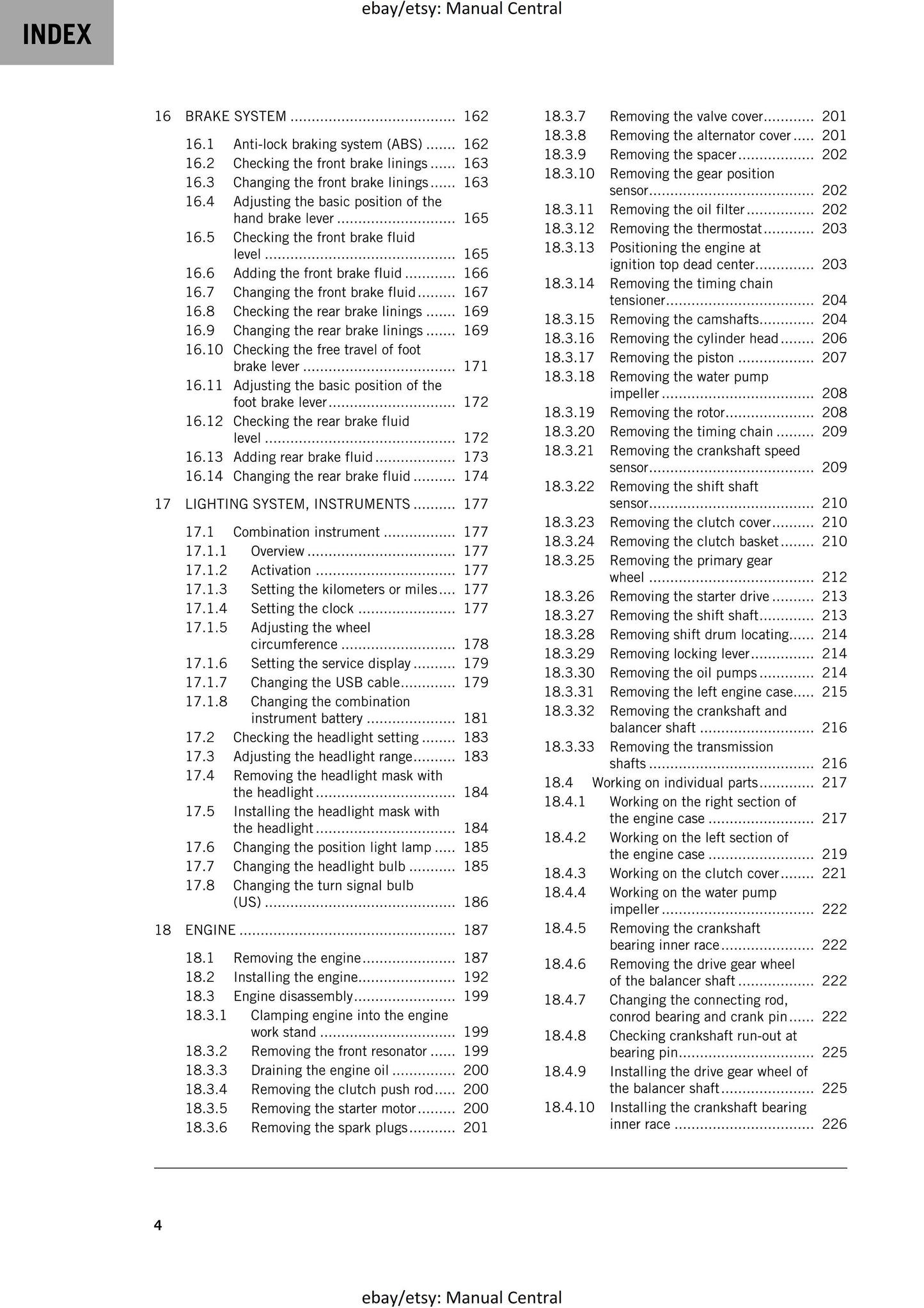 PDF - KTM 2020 - 690 SMC R - Service Workshop Repair Manual