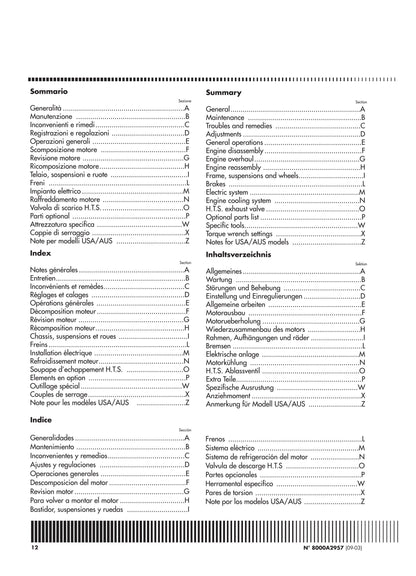 Husqvarna 2004 -CR WR 125 - Service Workshop Repair Manual