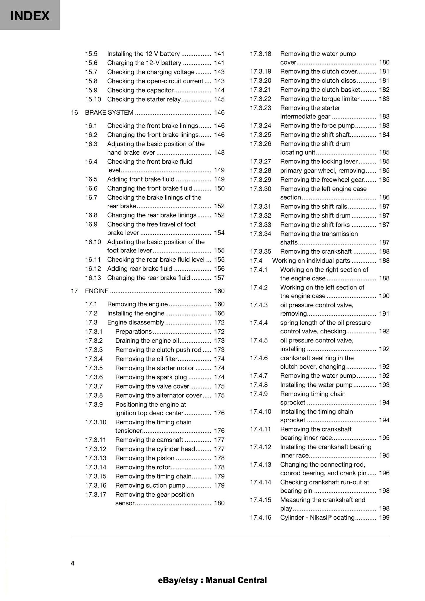 Husqvarna 2022 - FS 450 - Service Workshop Repair Manual