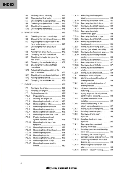 Husqvarna 2022 - FS 450 - Service Workshop Repair Manual