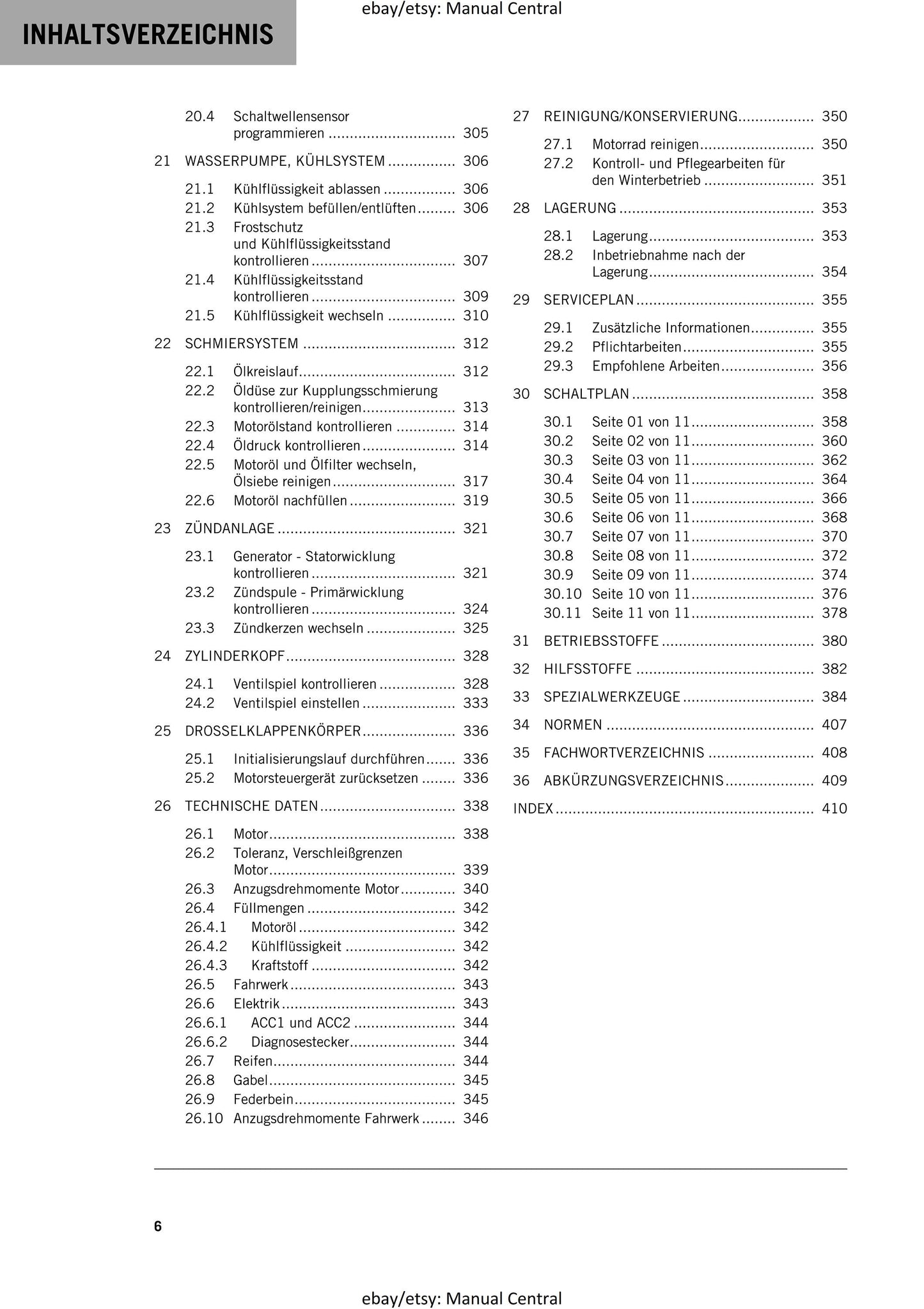 German Language - KTM 2020 - 690 SMC R - Reparaturanleitung - Service Workshop Repair Manual