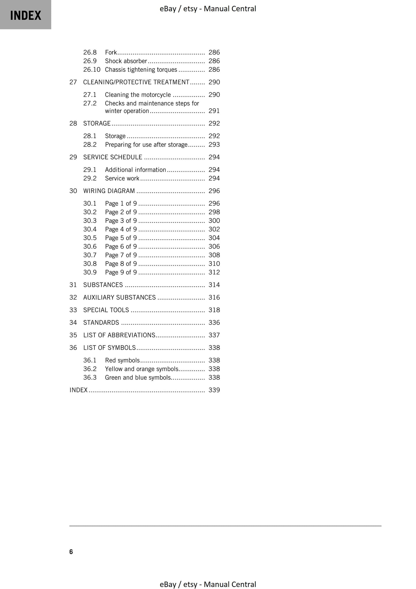 KTM 2023- RC 390 - Service Workshop Repair Manual