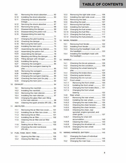 Husqvarna 2018 - FE 450 501 - Workshop Service Repair Manual