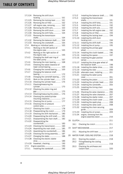 KTM 2018 - 200 Duke - Service Workshop Repair Manual