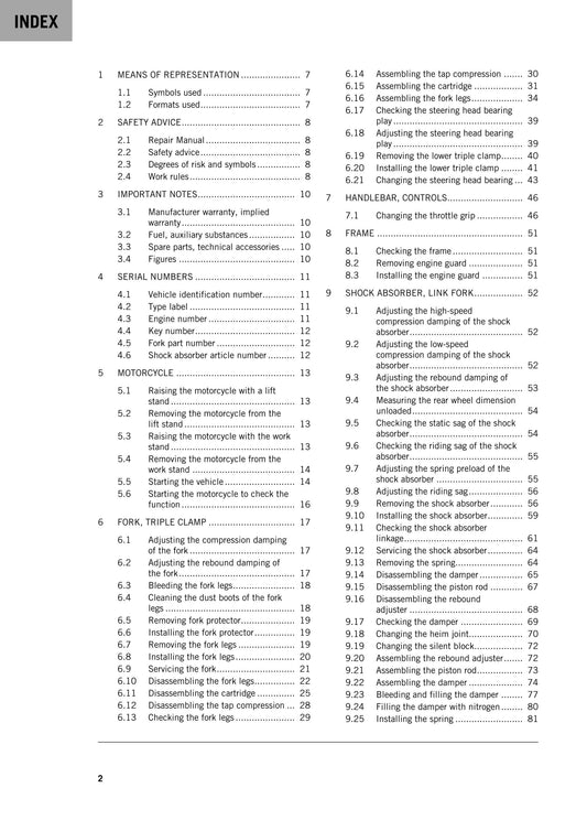 KTM 2021 - 690 Enduro R US Edition - Service Workshop Repair Manual