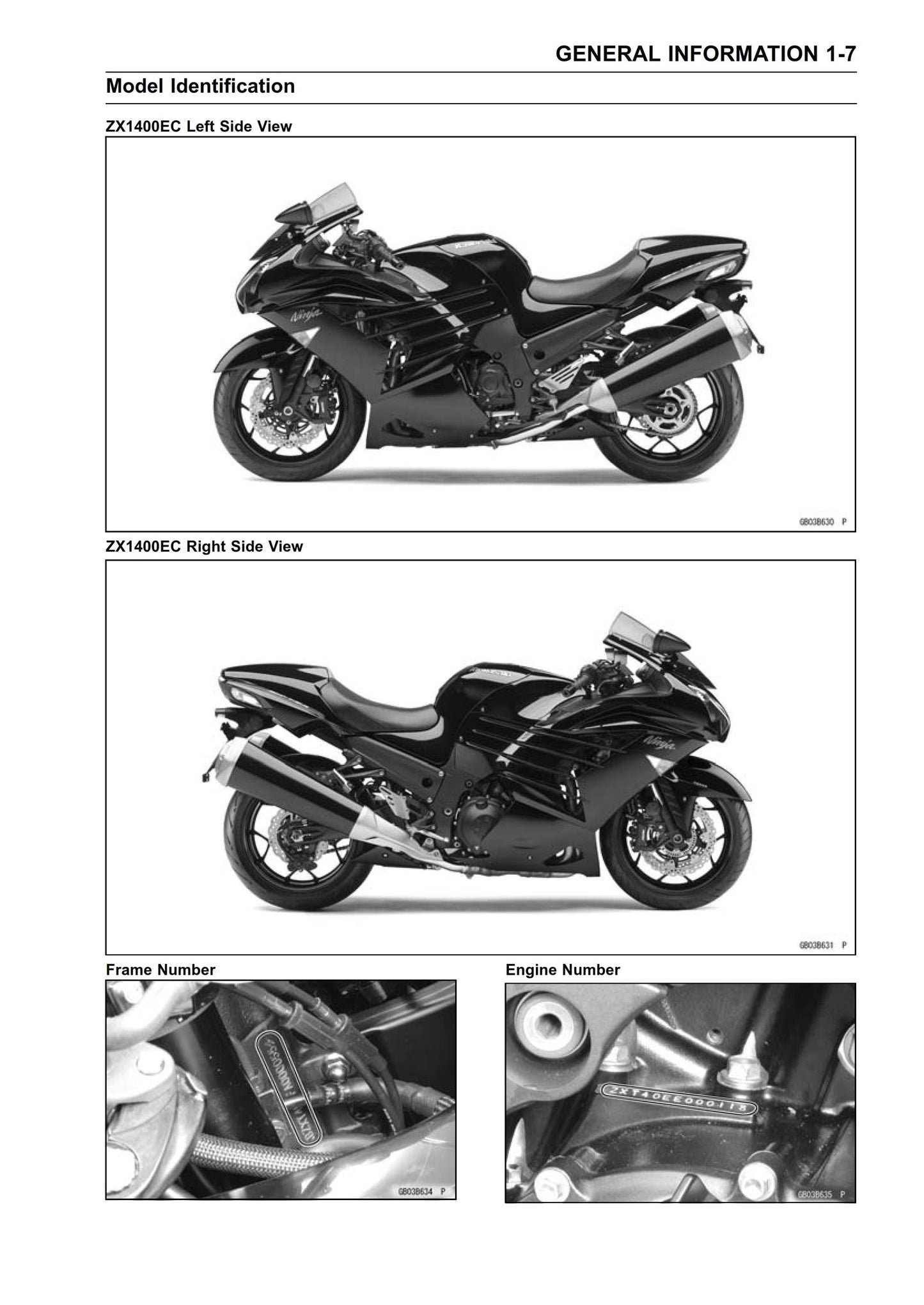 Kawasaki ZZR1400 ZZR 1400 ABS Ninja ZX-14R - 2012 2013 2014 2015 Workshop Service Repair Manual