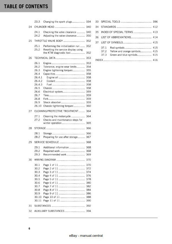 KTM 2018 - 790 Duke L - Service Workshop Repair Manual