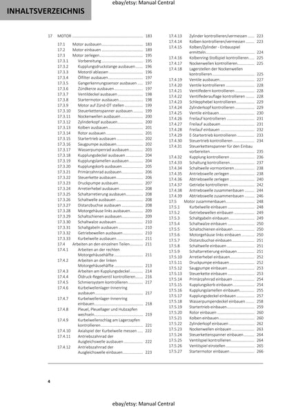 German Language - 2023 Gasgas MC EX 250F - Reparaturanleitung - Service Workshop Repair Manual