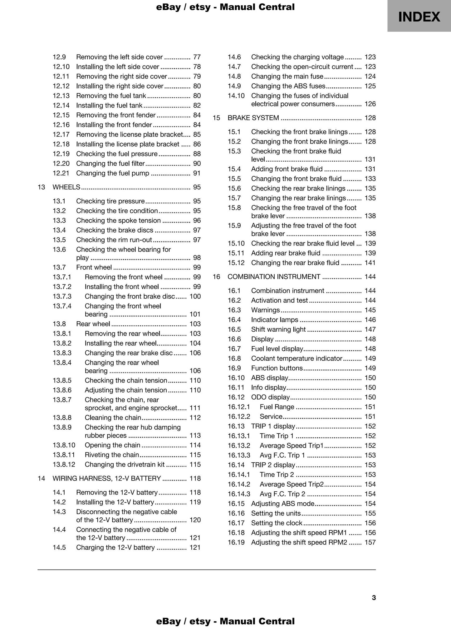 Husqvarna 2021 - Svartpilen 125 - Workshop Service Repair Manual