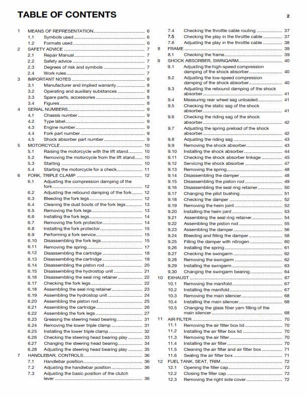 Husqvarna 2015 - FC 350 - Service Workshop Repair Manual