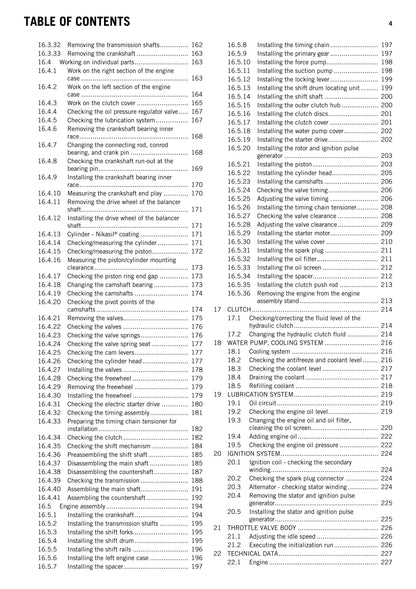 KTM 2015 - 350 SX-F XC-F - Service Workshop Repair Manual
