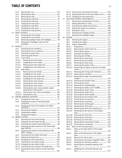 KTM 2012 - 250 Exc-f Six Days Xcf-w - Service Workshop Repair Manual