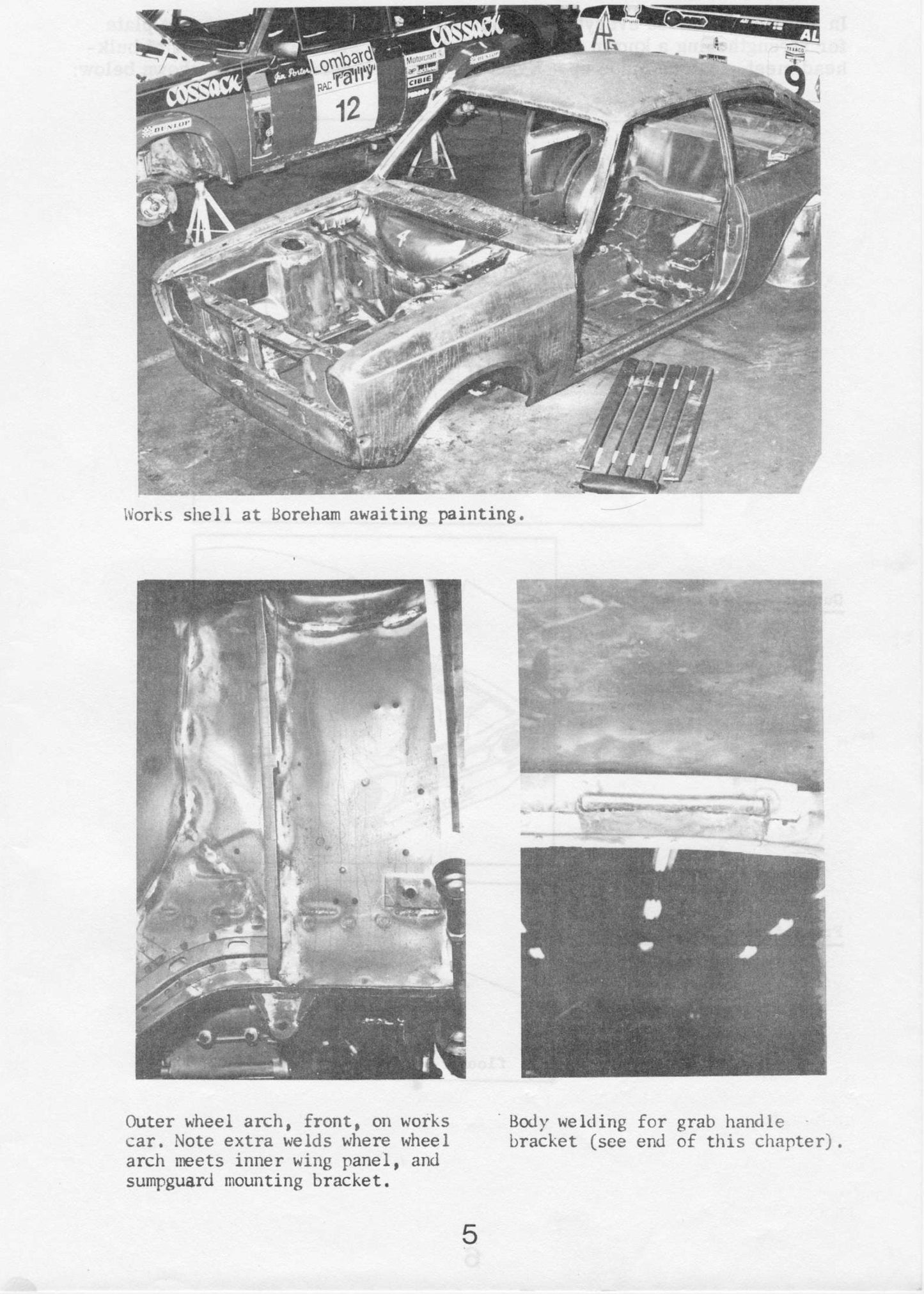 Ford Escort Mark 1 & 2 - Rally Prep Manual