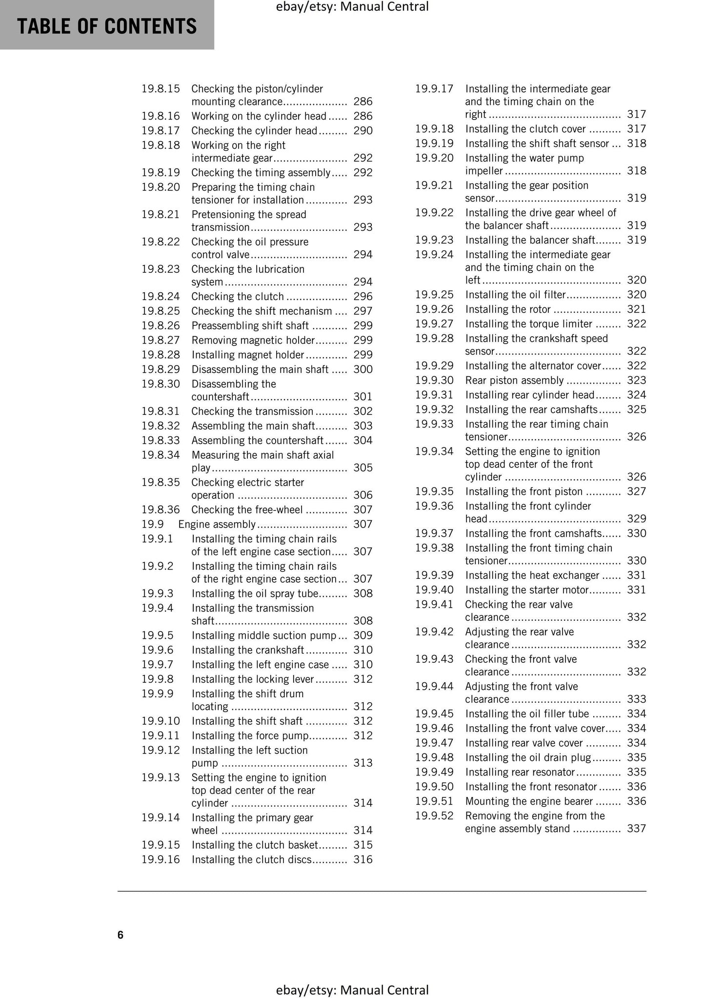 KTM 2017 - 1290 Super Adventure R - Service Workshop Repair Manual