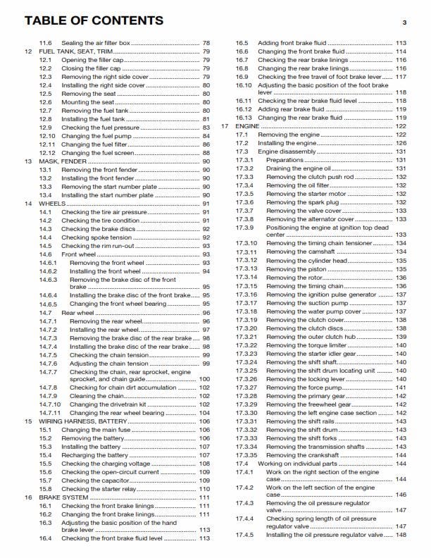 Husqvarna 2015 - FS 450 - Service Workshop Repair Manual