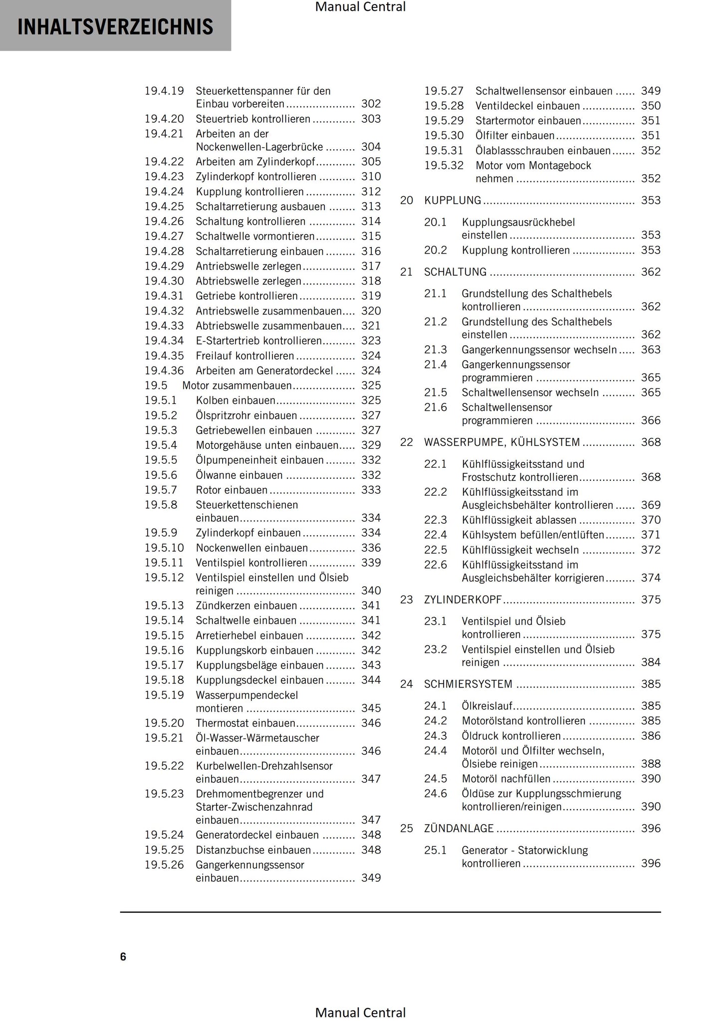 German Language - KTM 2021 - 790 Adventure R - Reparaturanleitung - Service Workshop Repair Manual
