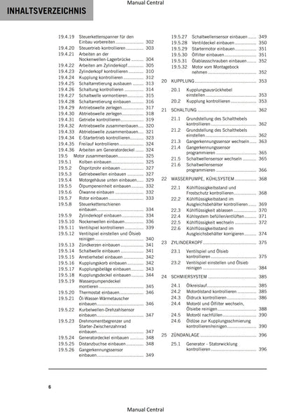 German Language - KTM 2021 - 790 Adventure R - Reparaturanleitung - Service Workshop Repair Manual
